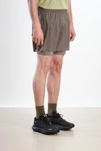 Satisfy Rippy™ Cordura® 5" Trail Shorts – Morel | Centre Commercial